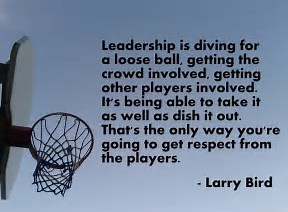 Larry Bird on Leadership