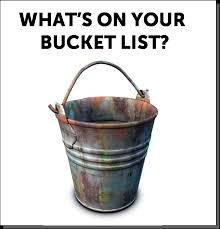 Bucket list image