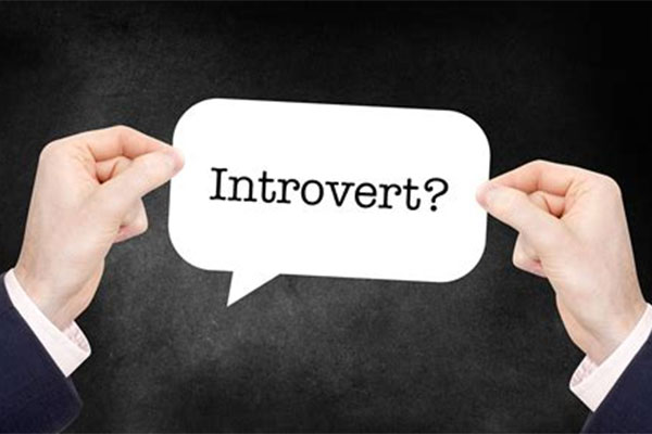 image of introvert