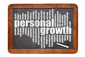 Personal Growth Illustration